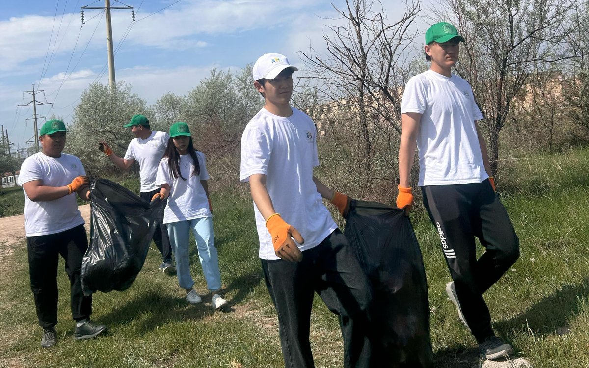 Сегодня в стране прошел общенациональный субботник