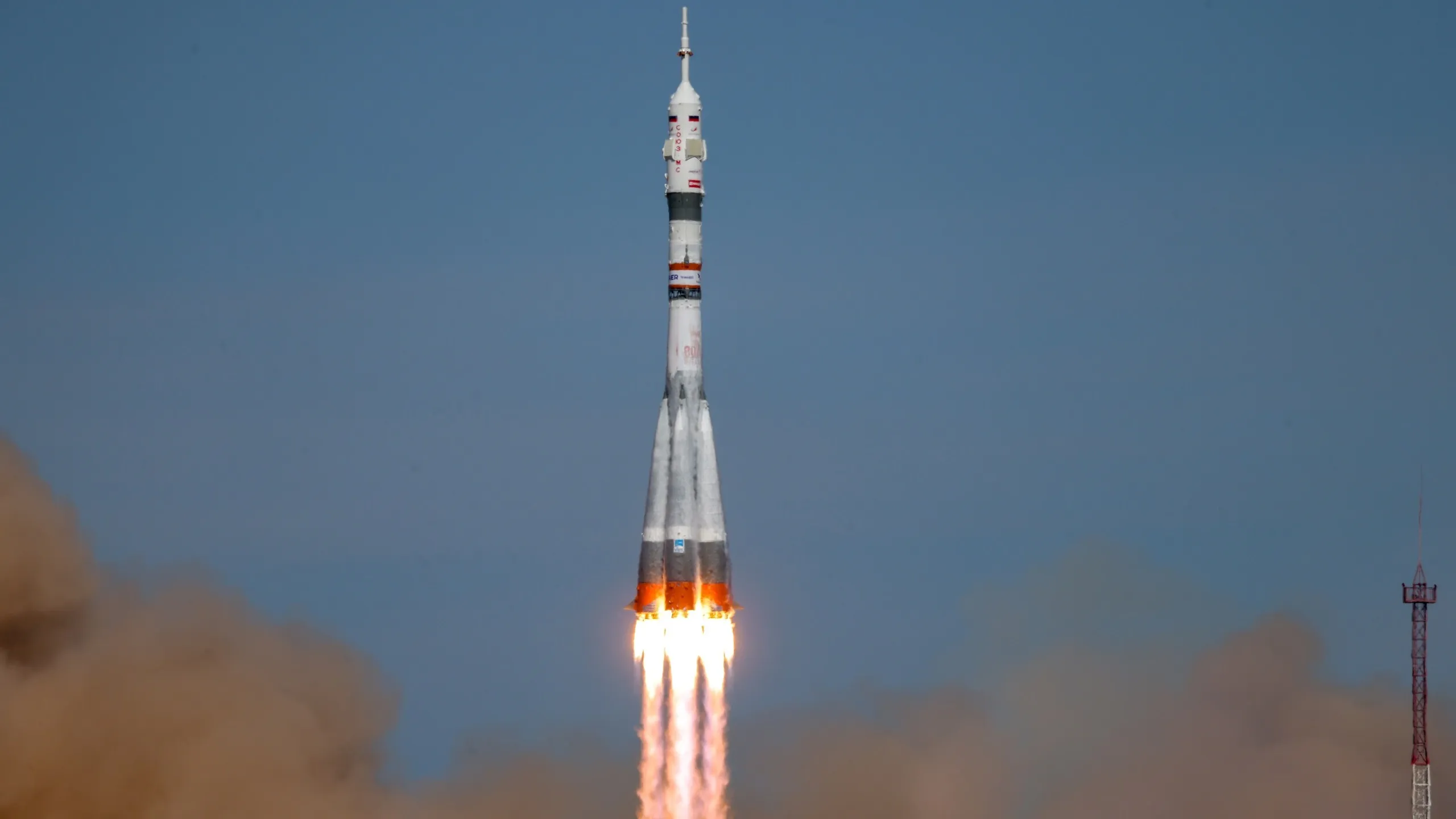 С Байконура в космос полетела ракета «Победа»