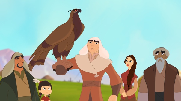 На мультфильмы на казахском языке выделено 300 млн тенге, однако…