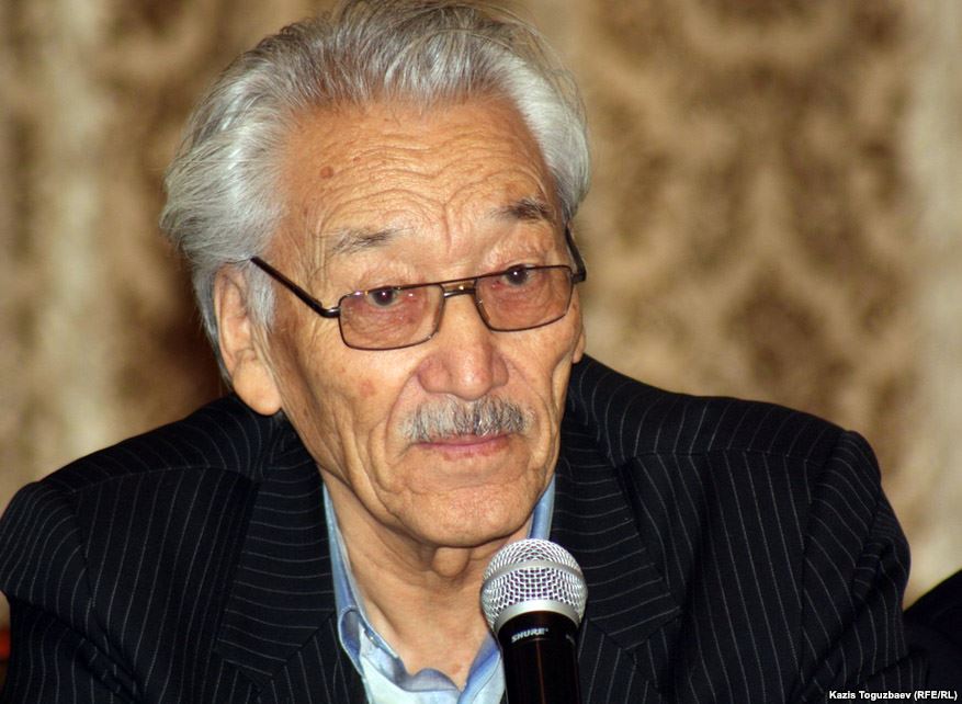 КЛАССИК КАЗАХСКОЙ ЛИТЕРАТУРЫ ОТМЕТИЛ 90-ЛЕТИЕ