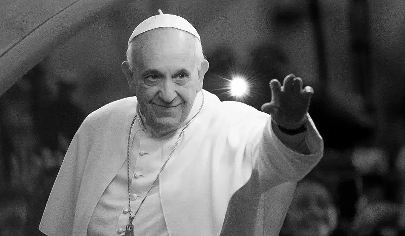 Глава государства выразил соболезнования в связи с кончиной Папы Римского Франциска.