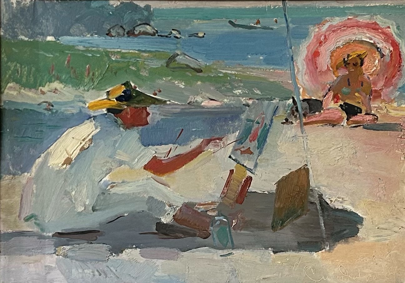 В Государственном музее искусств РК пройдет выставка, посвященная 112-летию художника Ивана Стадничука.