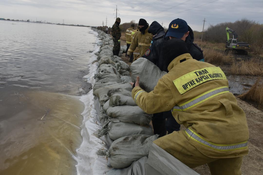 Мероприятия по борьбе с паводками в Северо-Казахстанской области: ситуация находится под контролем МЧС