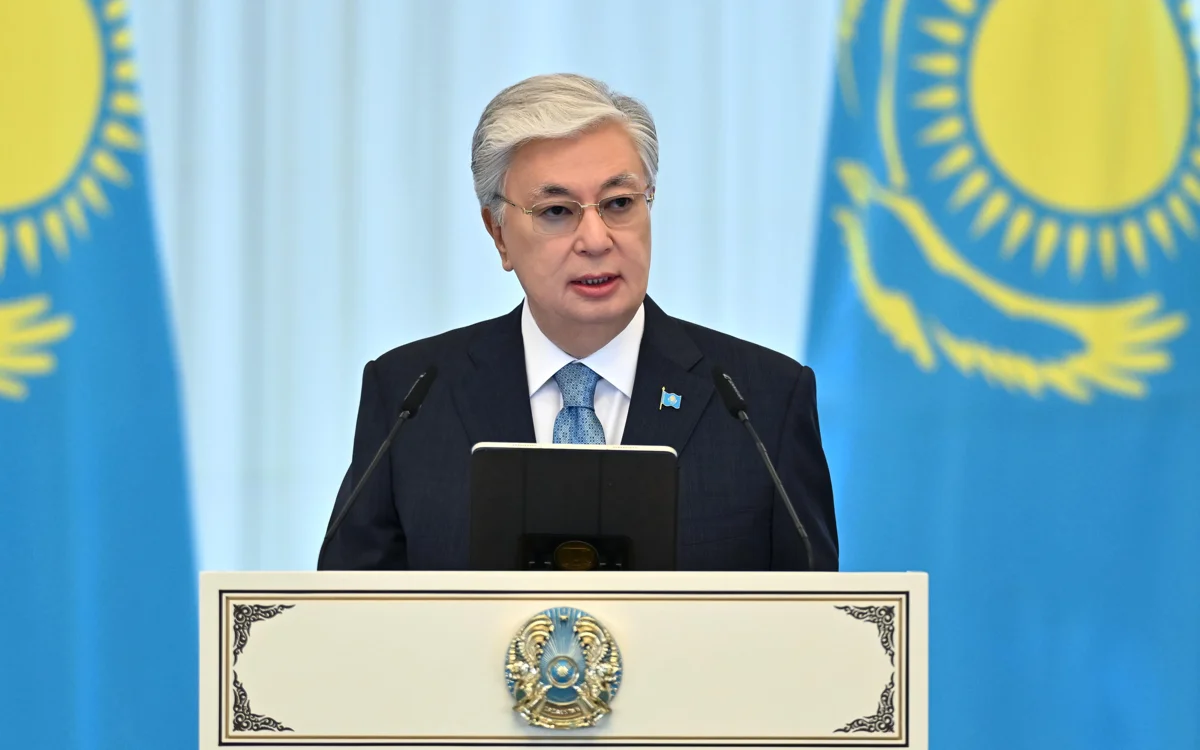 Касым-Жомарт Токаев поздравил с Пасхой