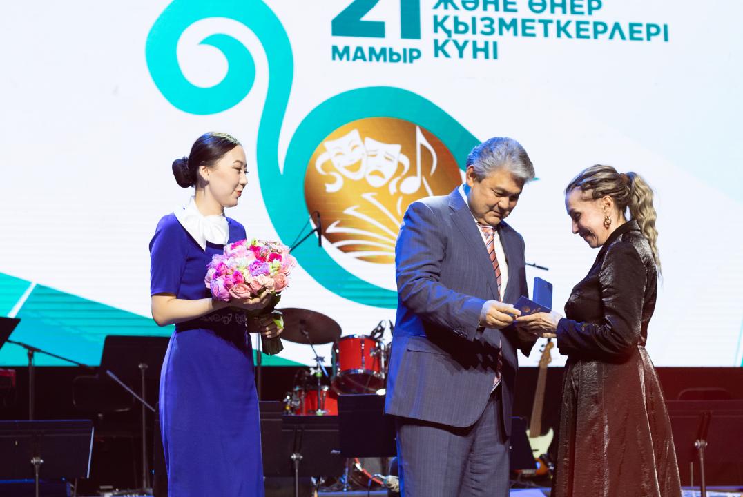 В Астане прошел Форум работников культуры и искусства