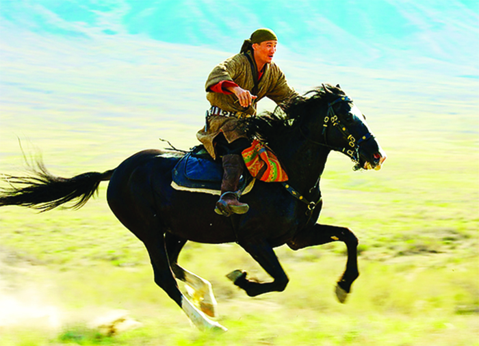 Каково состояние культуры коневодства в Казахстане?