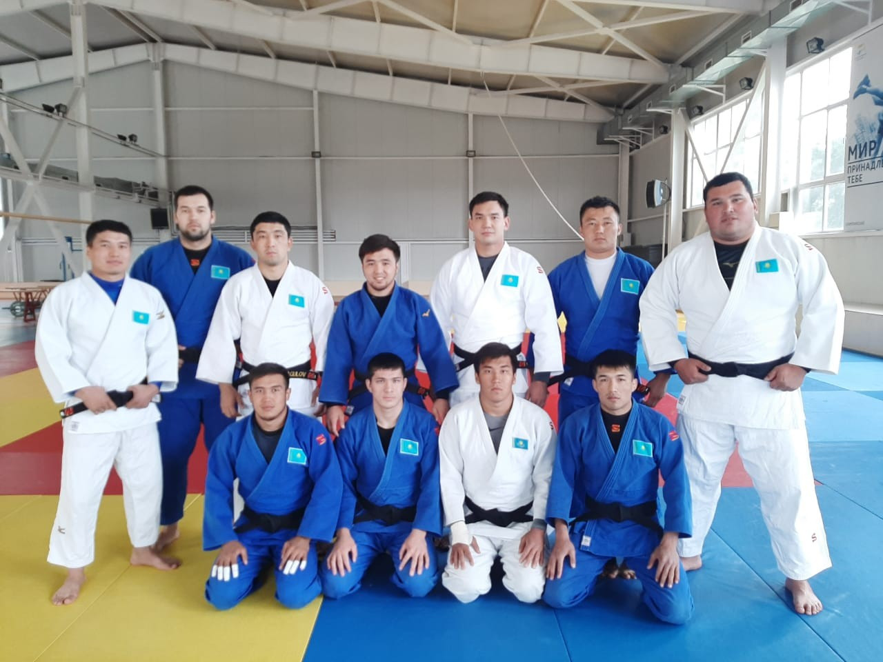 В Астане пройдут международные соревнования по дзюдо Grand Slam