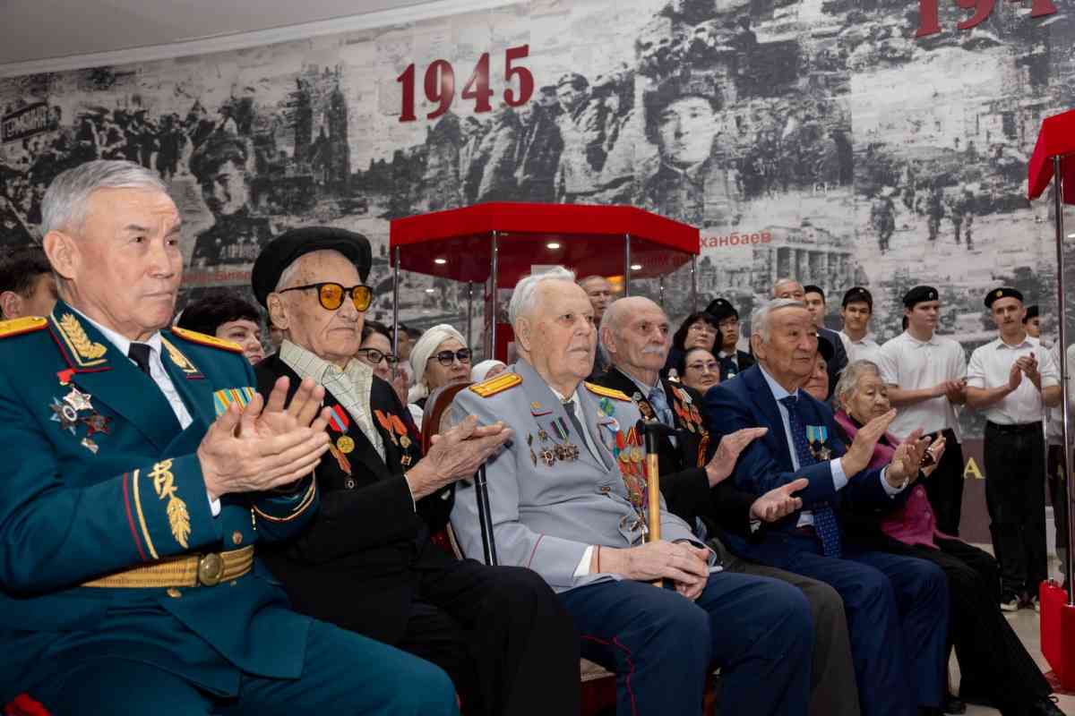 Какая помощь была оказана ветеранам в честь 80-летия Победы?