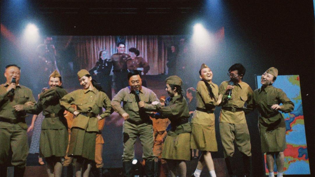 В Алматы прошел музыкально-поэтический вечер, посвященный 80-летию Победы.