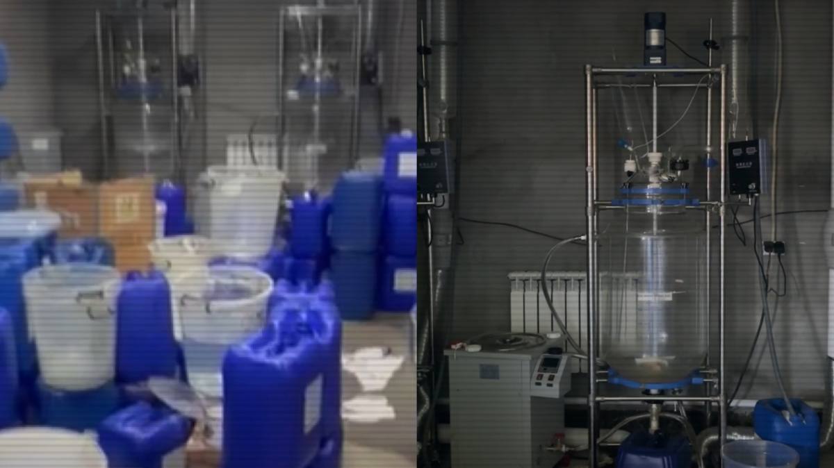 В Алматинской области из незаконного оборота изъято 100 кг мефедрона