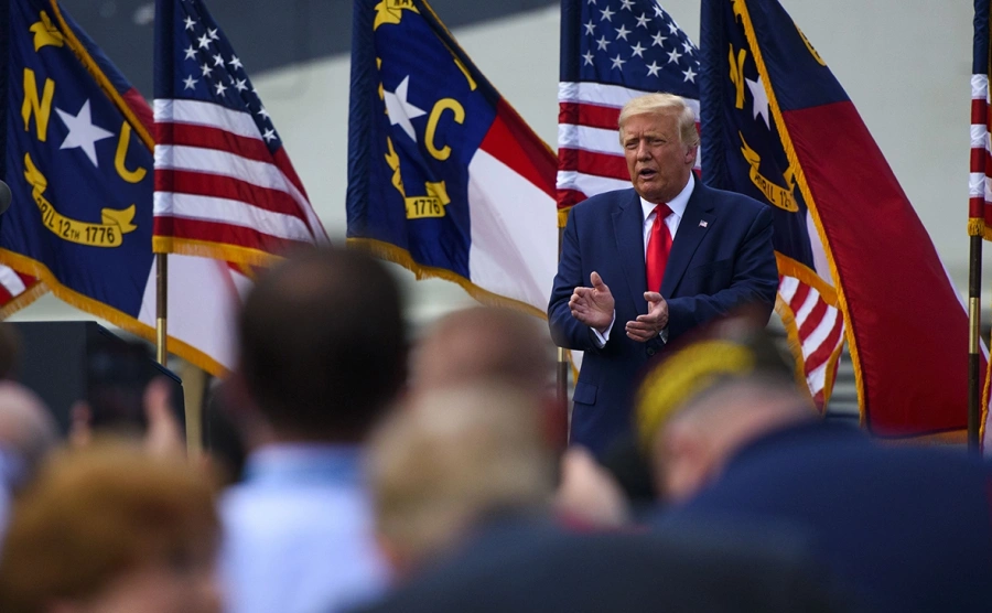 Трамп 8 мая объявил Днем Победы во Второй мировой войне.