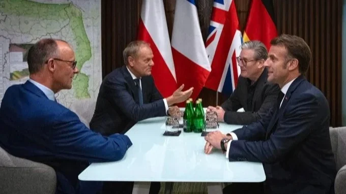 Главы Великобритании, Франции, Германии и Польши посетят Киев 10 мая.