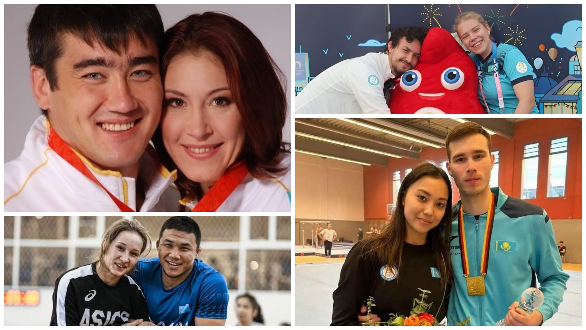 День семьи: пары, познакомившиеся во время занятий спортом