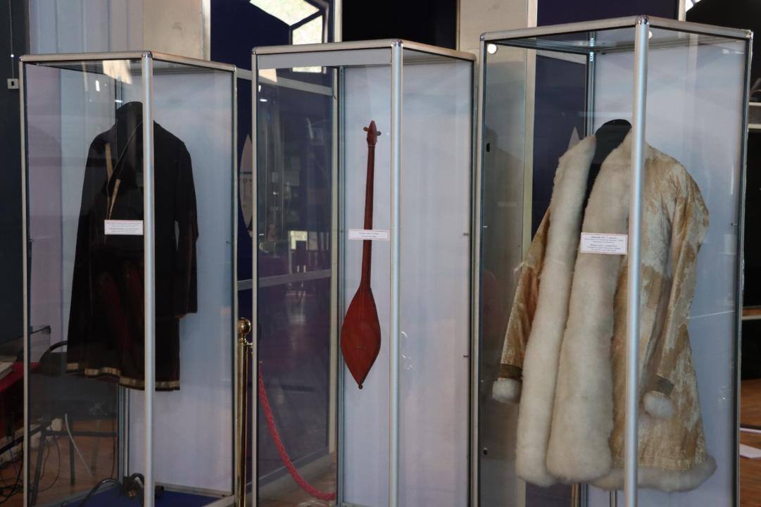 В Алматы открылась выставка, посвященная 190-летию Шокана Валиханова.