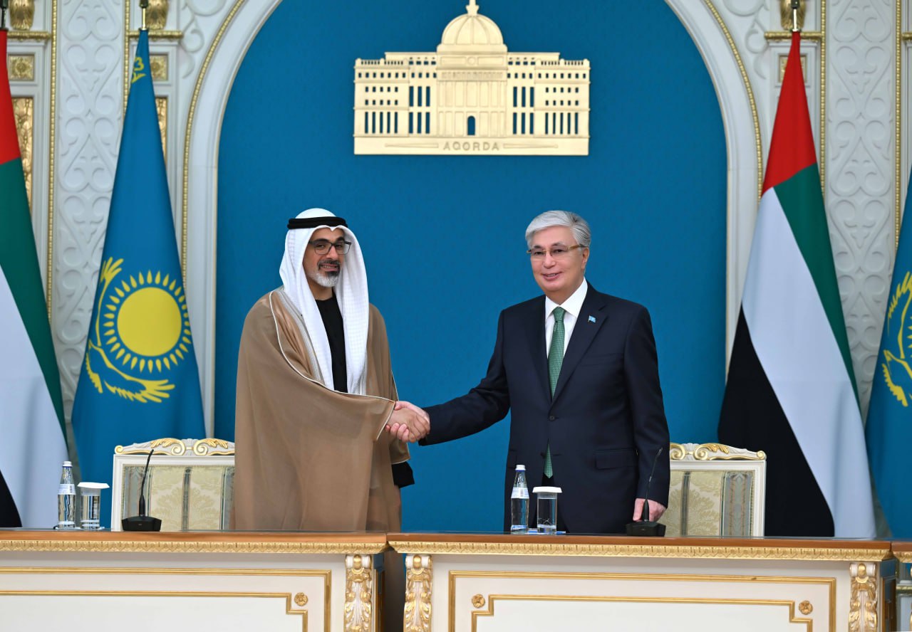Казахстан и Объединенные Арабские Эмираты укрепили сотрудничество в сфере энергетики.