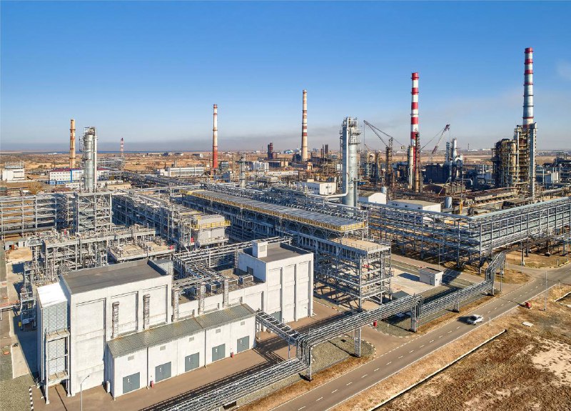 Объем переработки нефти в Казахстане вырос на 10,8%