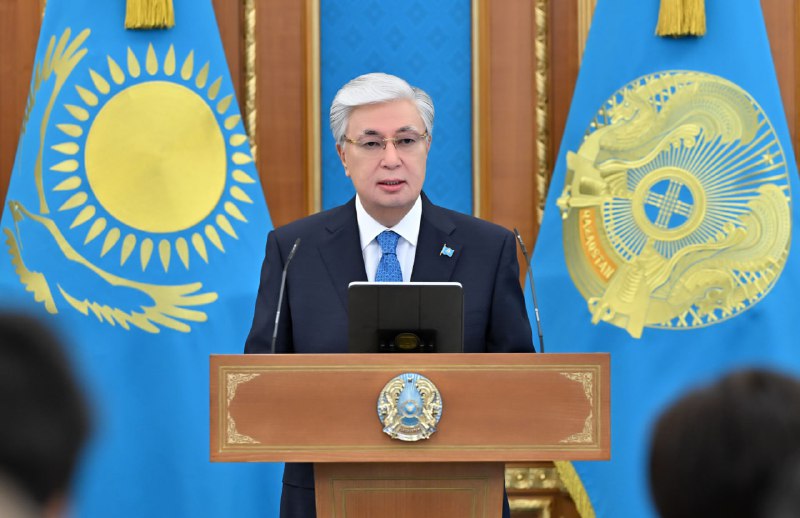 Касым-Жомарт Токаев выступил на церемонии награждения работников культуры и искусства