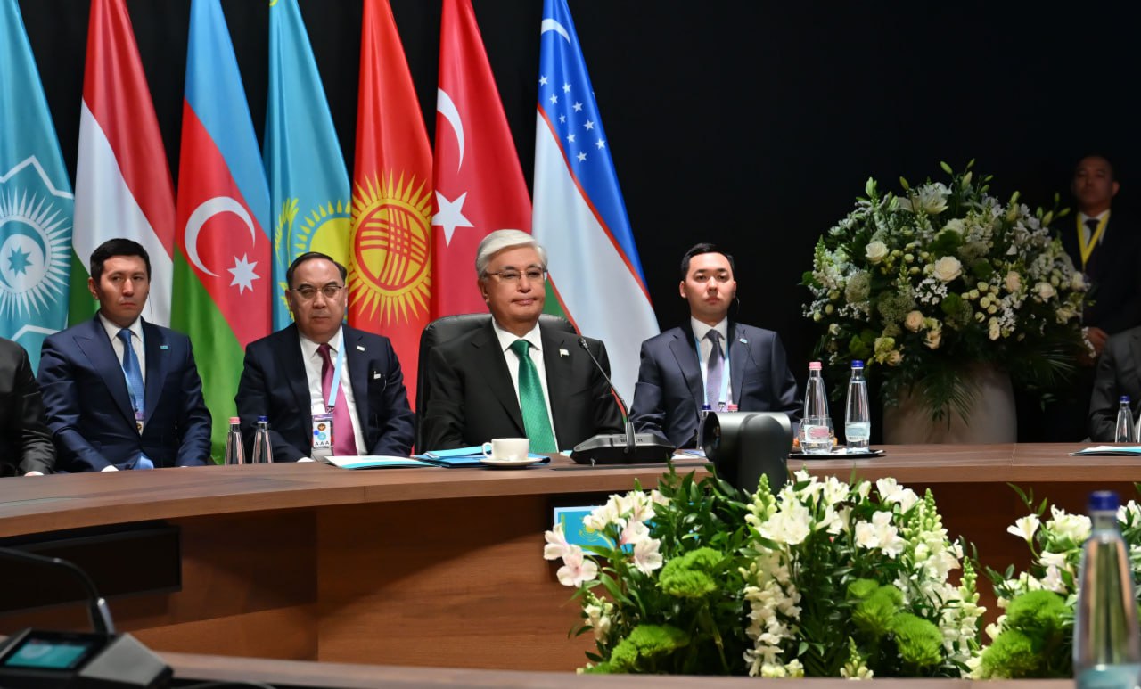 Токаев: Диверсификация в нефтегазовой отрасли повысит влияние тюркских стран