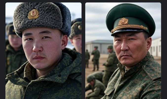 В Украине на стороне России воюют 20 тысяч человек из Центральной Азии.