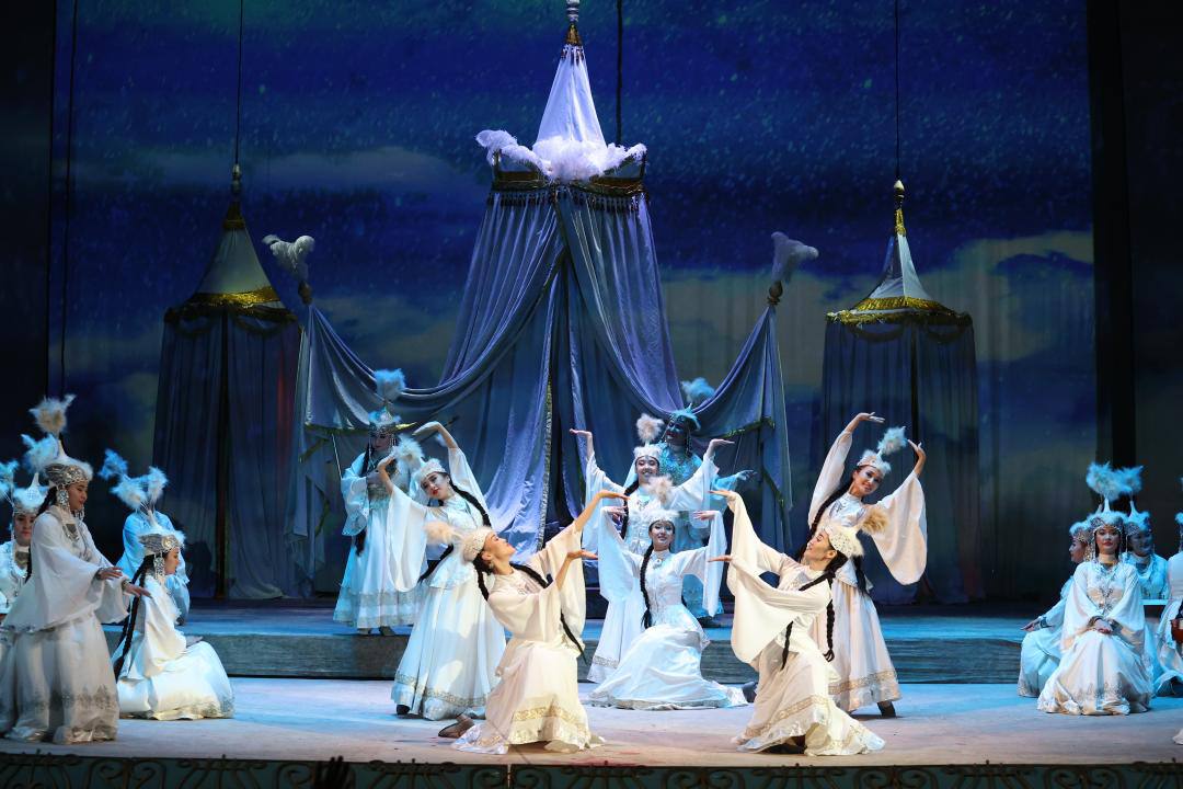 В Алматы поставлена опера «Қыз Жібек» к 120-летию мастеров классического искусства