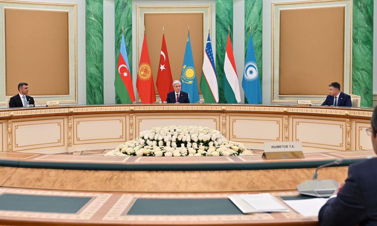 Президент принял участие в заседании Совета представителей центральных банков стран-членов Тюркского совета.