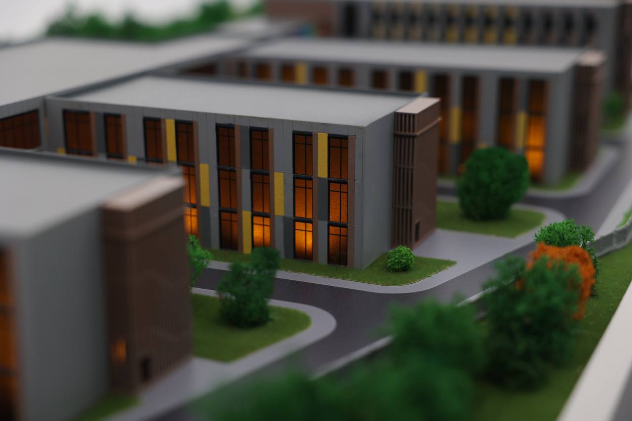 В Астане началось строительство казахско-французской школы