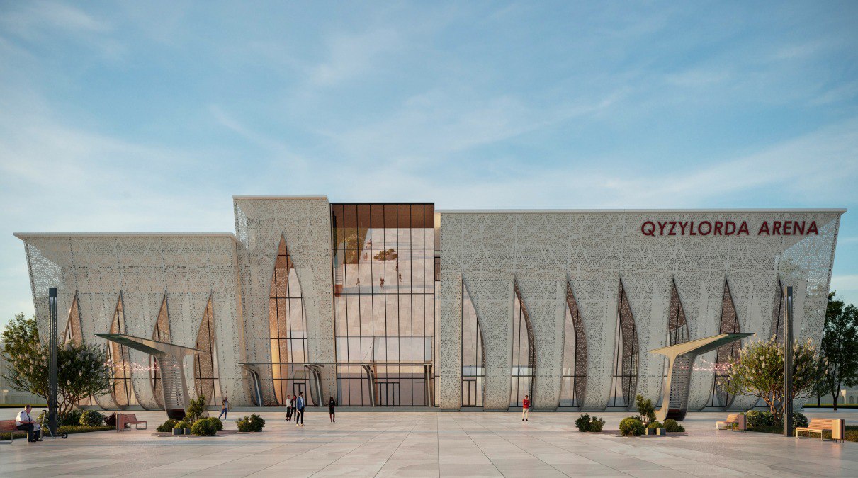 В Кызылорде планируется строительство многопрофильного спортивного комплекса.