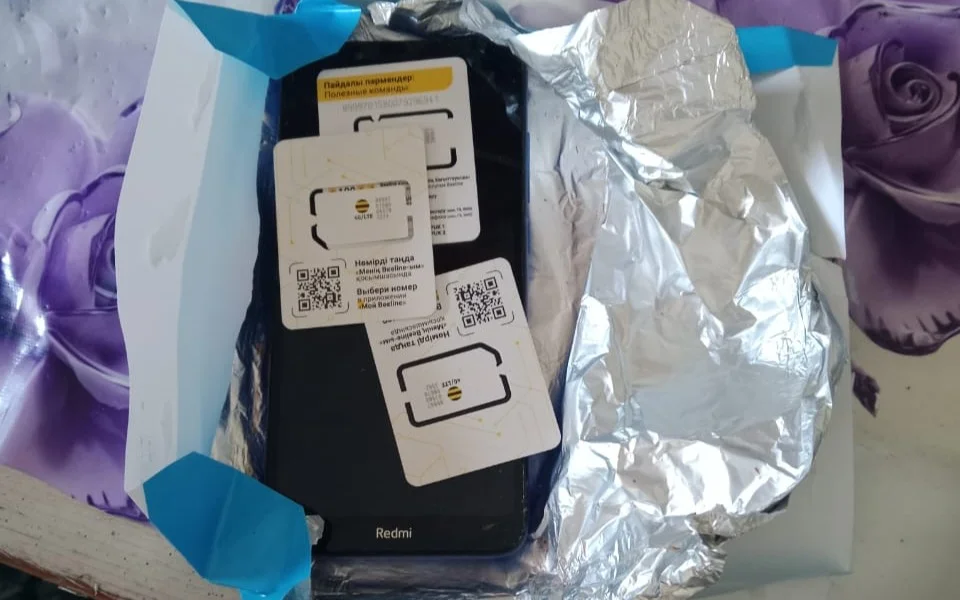 В Павлодаре пытались пронести мобильный телефон в колонию, завернув его в шоколадную обертку.