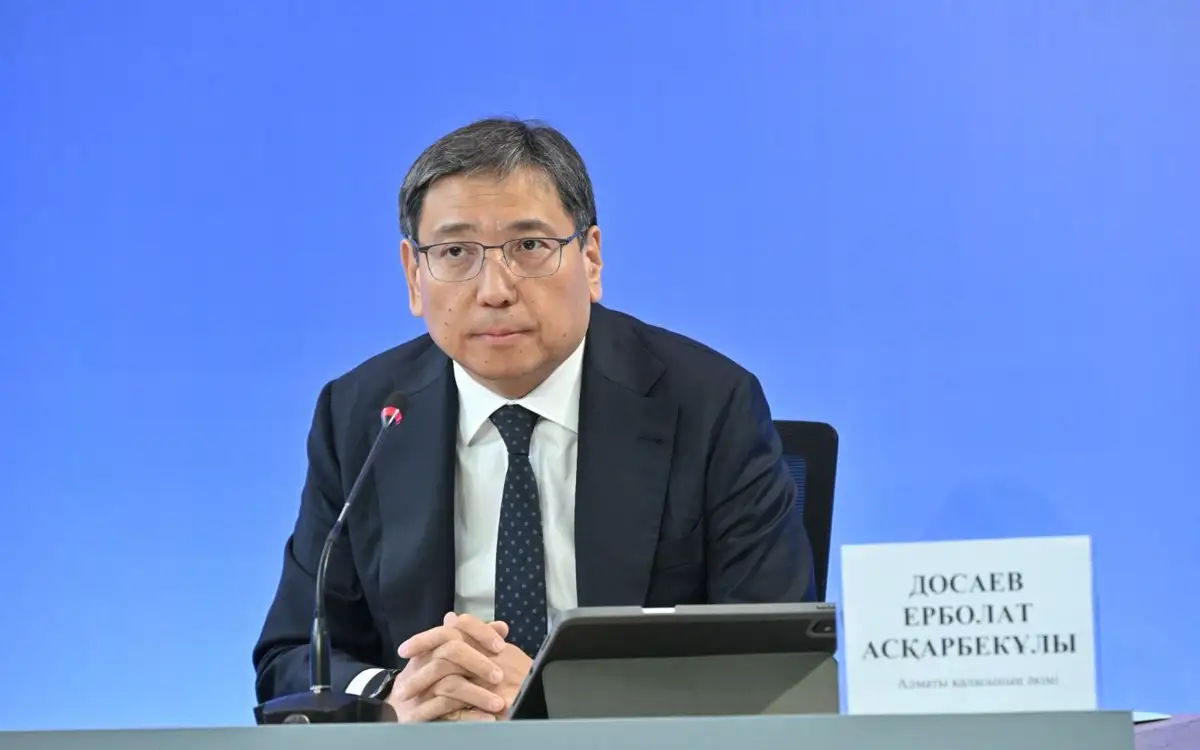 Ерболат Досаев покинул пост акима города Алматы.