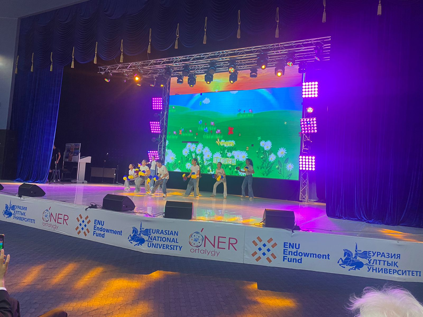 В Астане прошел финал конкурса «Китайский мост-2025» среди школьников и студентов.