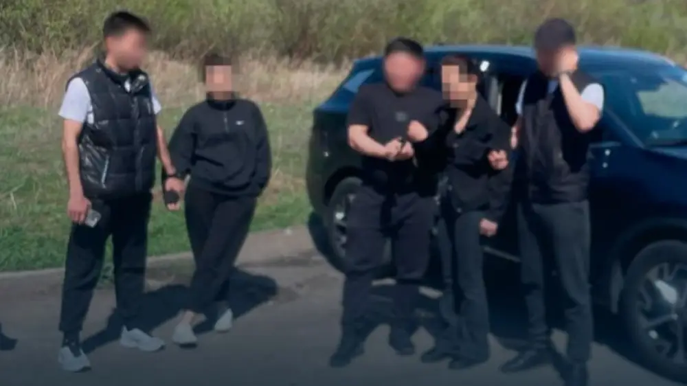 В Казахстане задержан организатор наркотрафика