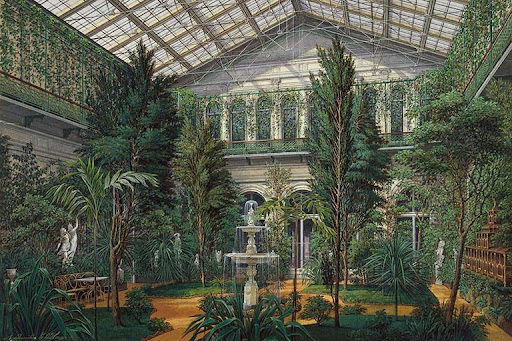 Солдаты, охраняющие цветы