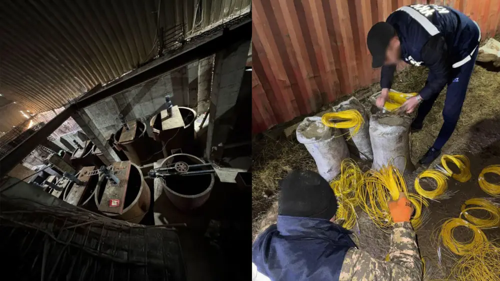 Операция КНБ: изъято 200 кг взрывчатых веществ