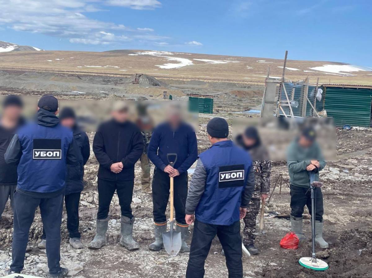 В ВКО пресечена попытка незаконной добычи золота