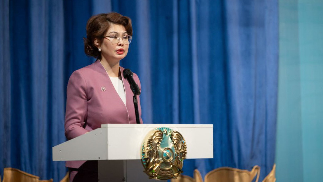 Аида Балаева направила видеообращение о старте национальной кампании «Дети Казахстана»