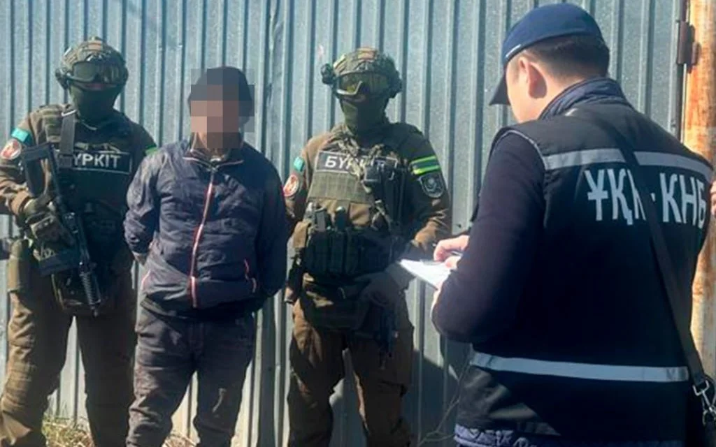 В Астане и 3 областях задержаны 4 гражданина за пропаганду терроризма