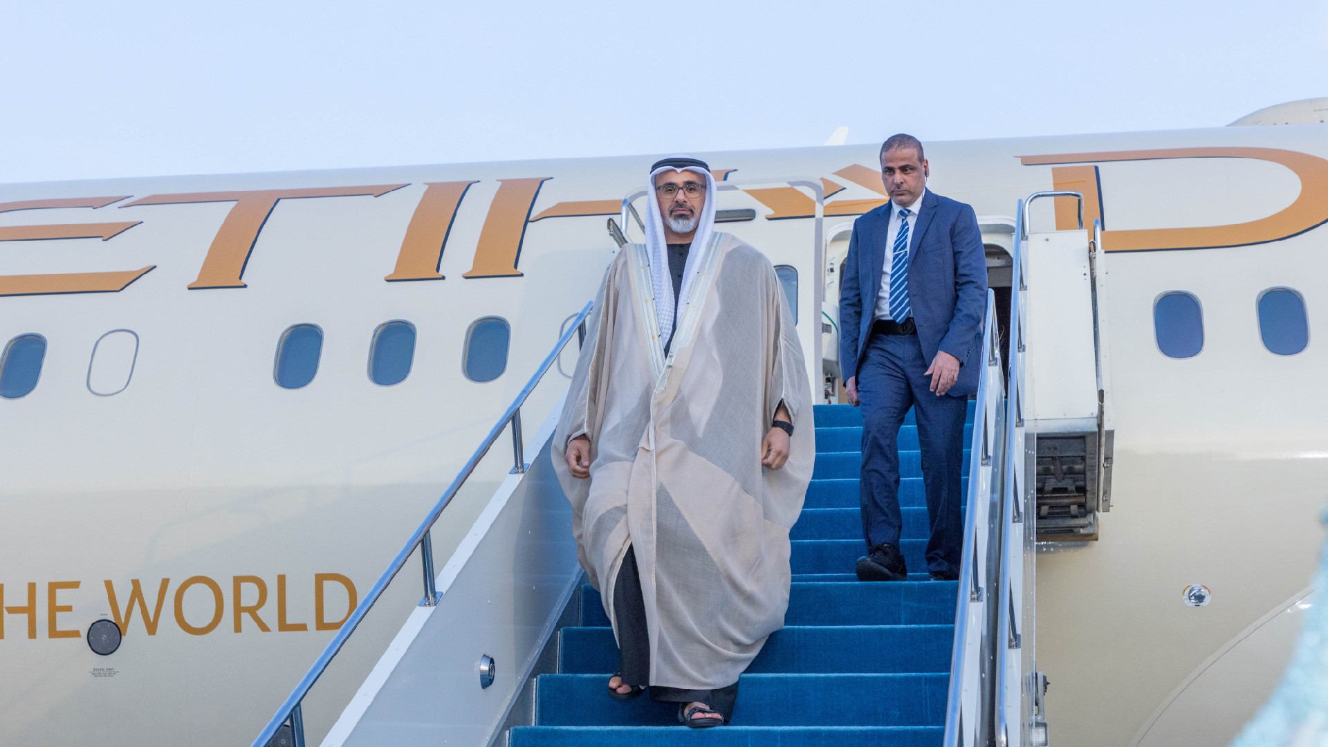 В Астану прибыл наследный принц Абу-Даби шейх Халед бен Мухаммед бен Заид Аль Нахайян.