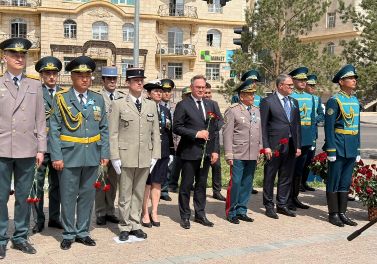 Как казахстанцы боролись за освобождение Франции