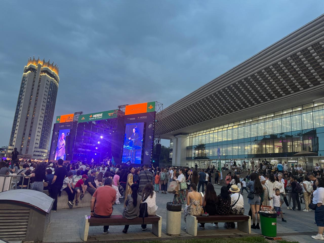 Фестиваль, погрузивший Алматы в песню