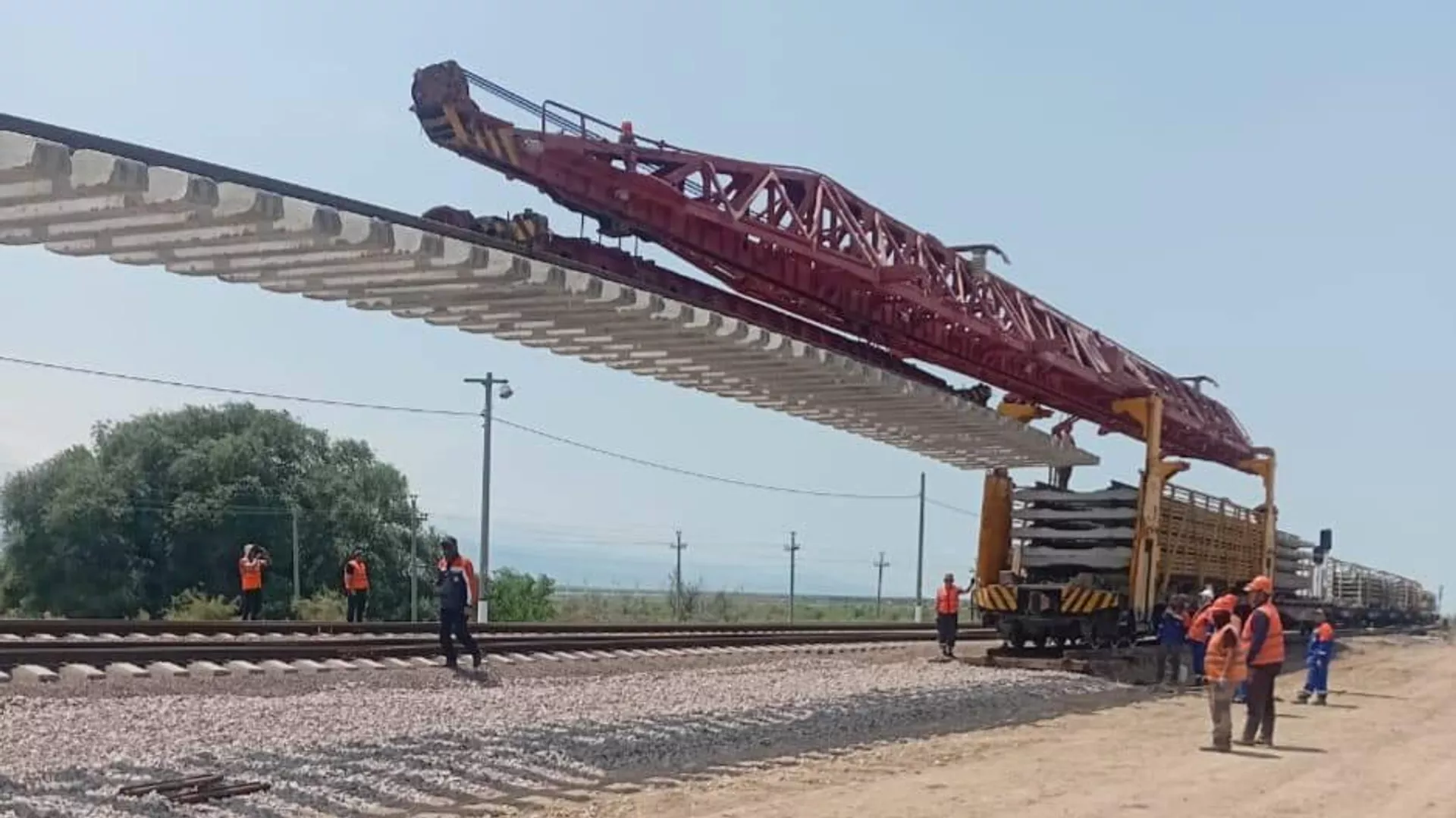 Железнодорожные пути Казахстана модернизируются