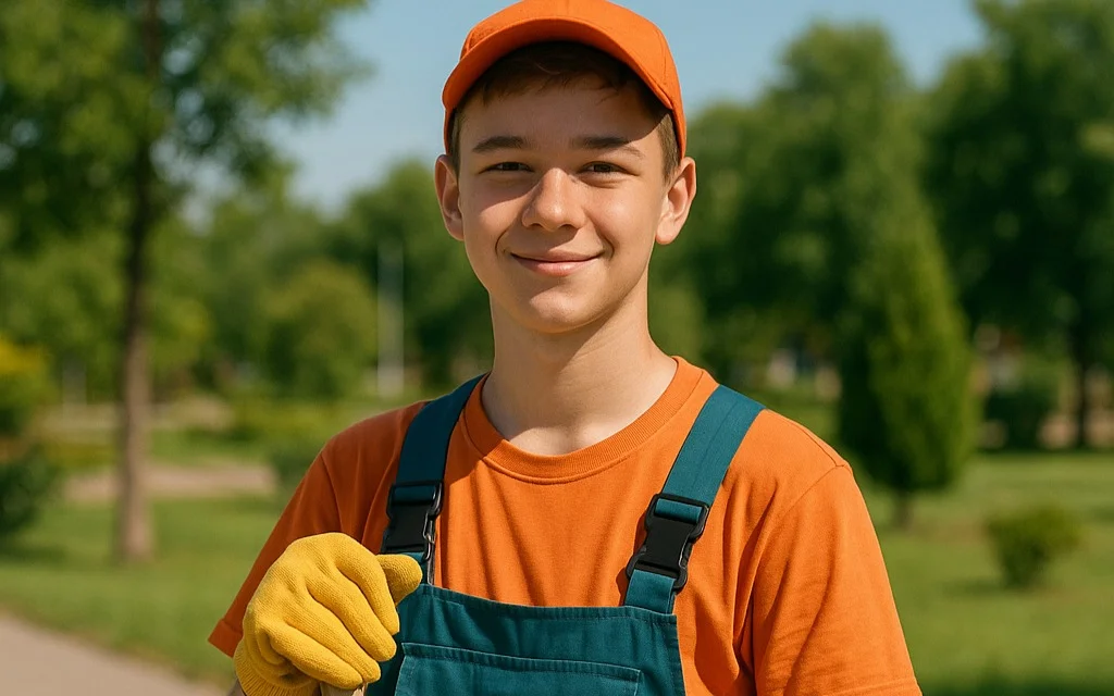 Где школьники могут найти работу на летних каникулах