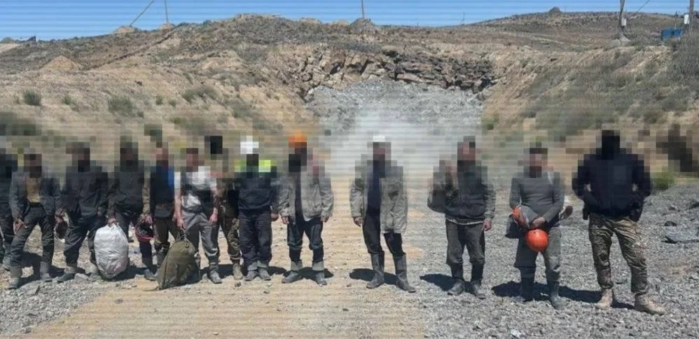 Контрабанда золота: задержано более 50 человек в четырех регионах