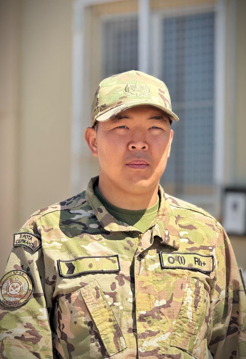 Отан деп соғады жүрегім!