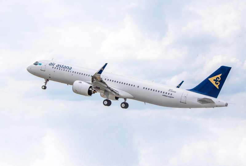 Air Astana сегодня приостановила запланированные рейсы в Дубай и Доху.