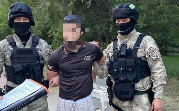 В Актобе задержан подозреваемый в вымогательстве у предпринимателя