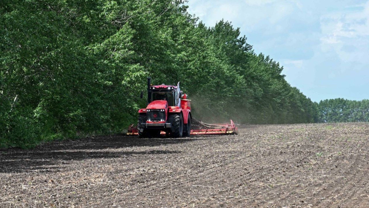 В этом году посевная кампания впервые завершилась в срок
