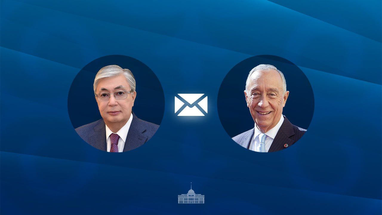 Глава государства направил поздравительную телеграмму Президенту Португалии