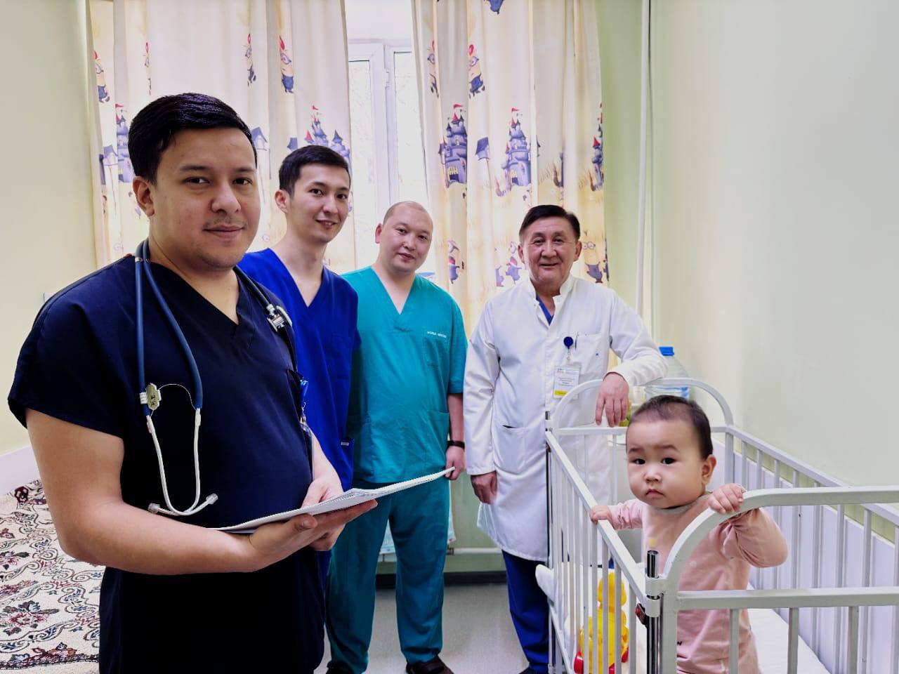 Показатель выживаемости при онкологических заболеваниях среди детей в Казахстане превышает 70%.