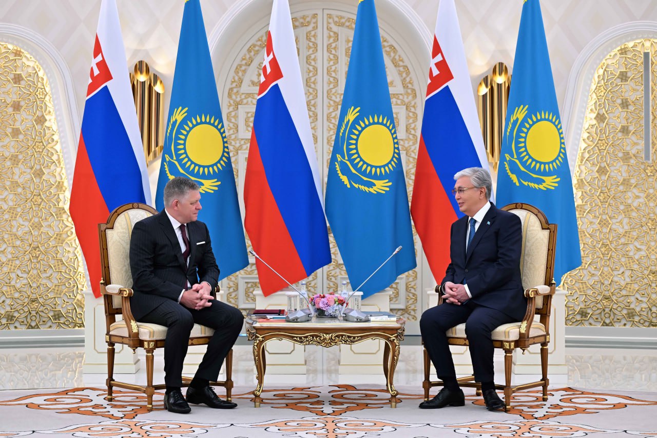 Казахстан и Словакия: стратегическое партнерство между двумя странами укрепляется