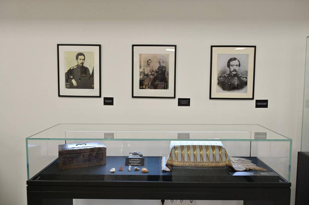 В Национальном музее открылась выставка, посвященная 190-летию Ш.Уалиханова.